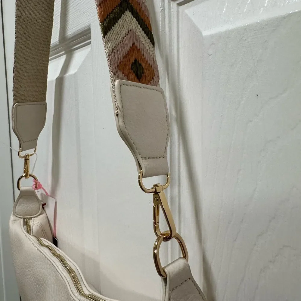 Like Dreams Crossbody Hobo Style Bag NWT